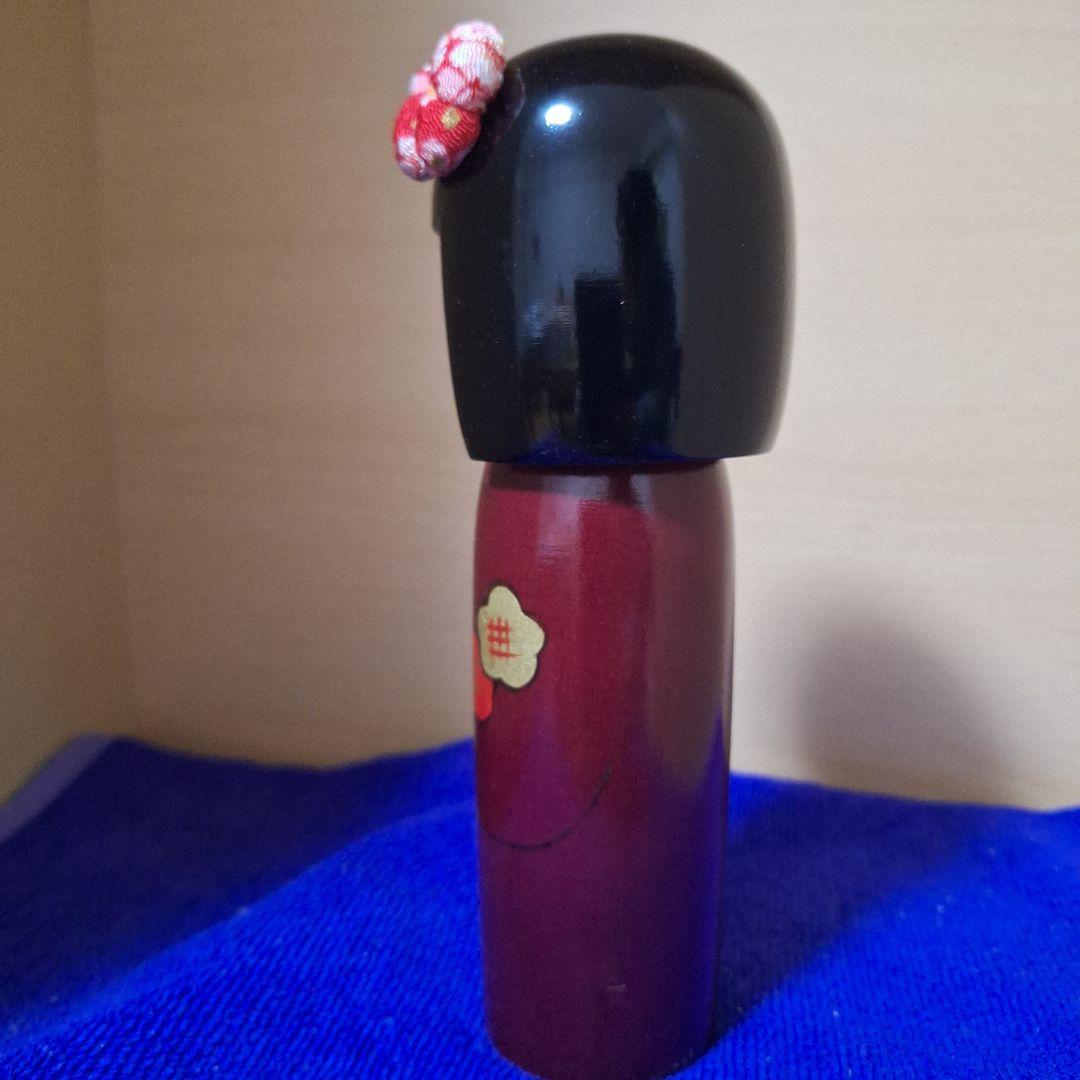 内閣総理大臣賞受賞宮川雄一作創作こけし『想い出』晃常こけし工房