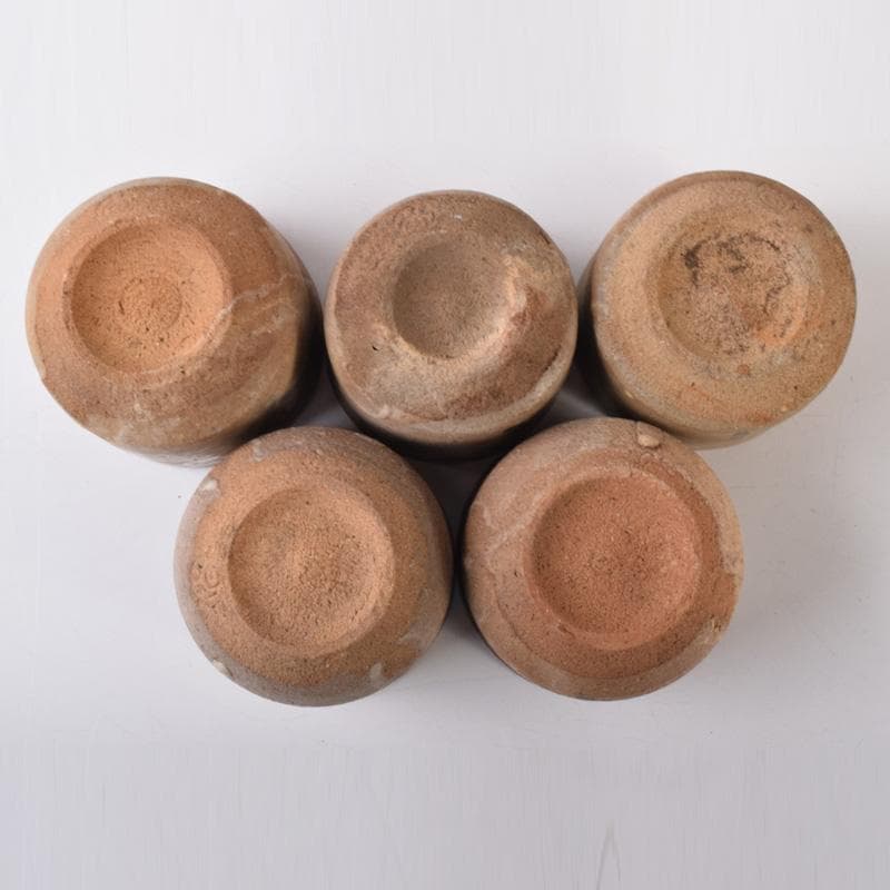 唐津焼古唐津絵唐津酒盃ぐい呑在銘五客V7250