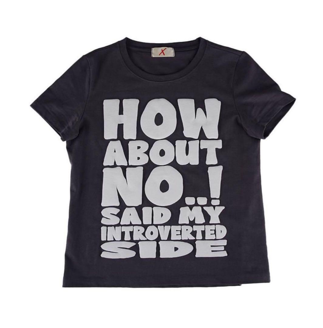 xenoreport Tシャツ チャコール サンウォン