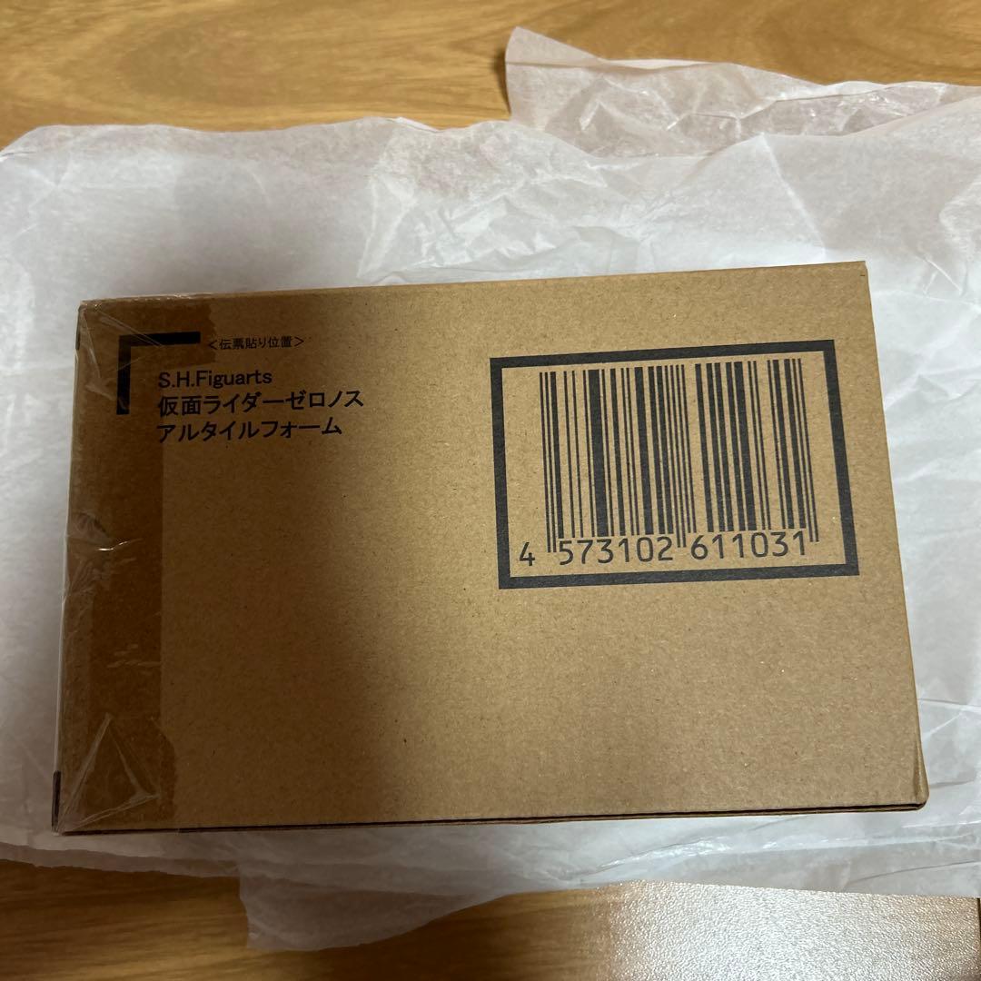 仮面ライダーゼロノス　真骨頂SHFなど