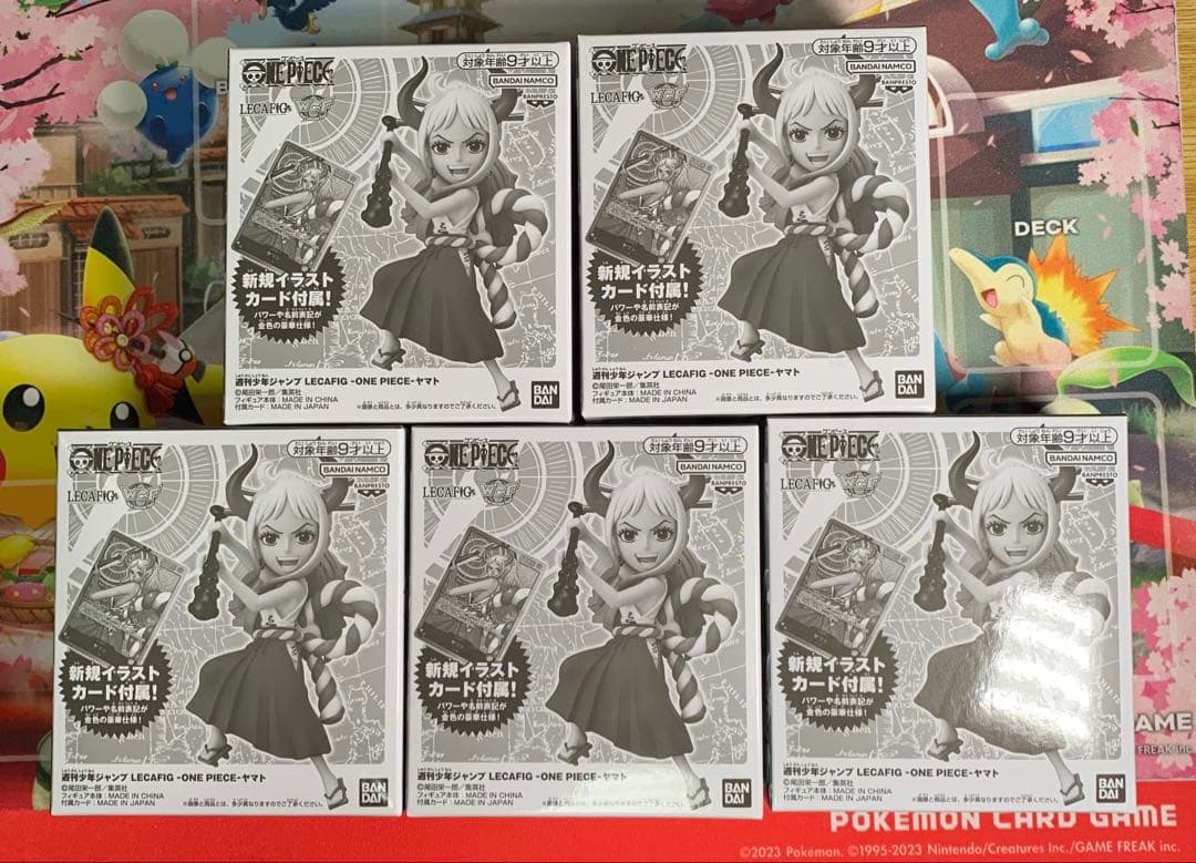 週刊少年ジャンプ レカフィグ ワンピース ルフィ ボニー ヤマト まとめ