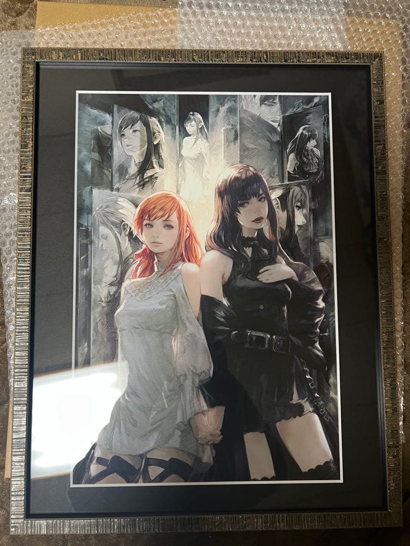 さかざきちはる 坂崎千春 水のヨット ジクレー版画 Suicaのペンギン