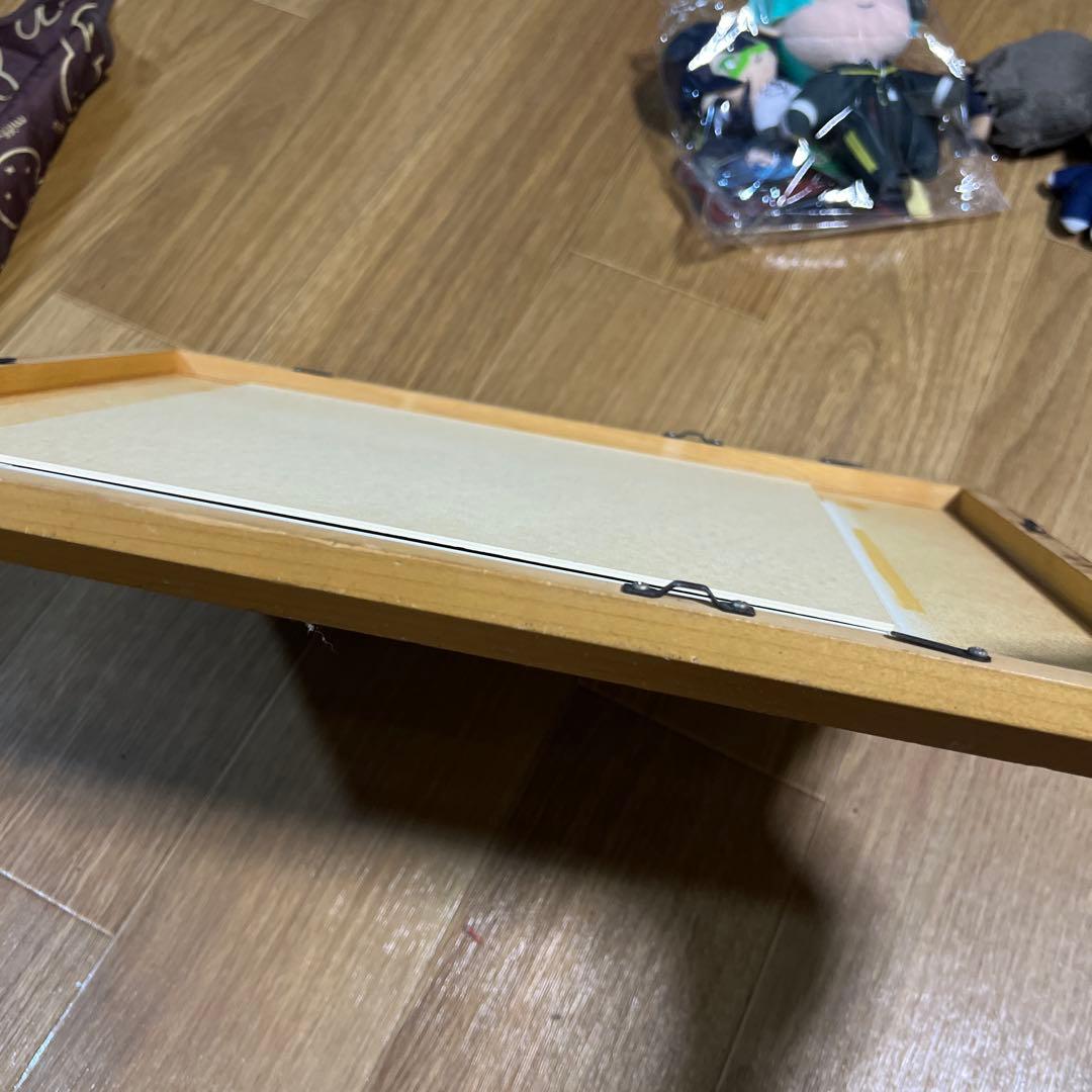 【真作】絵画作者不詳 蜜柑 肉筆　昭和レトロ　色紙