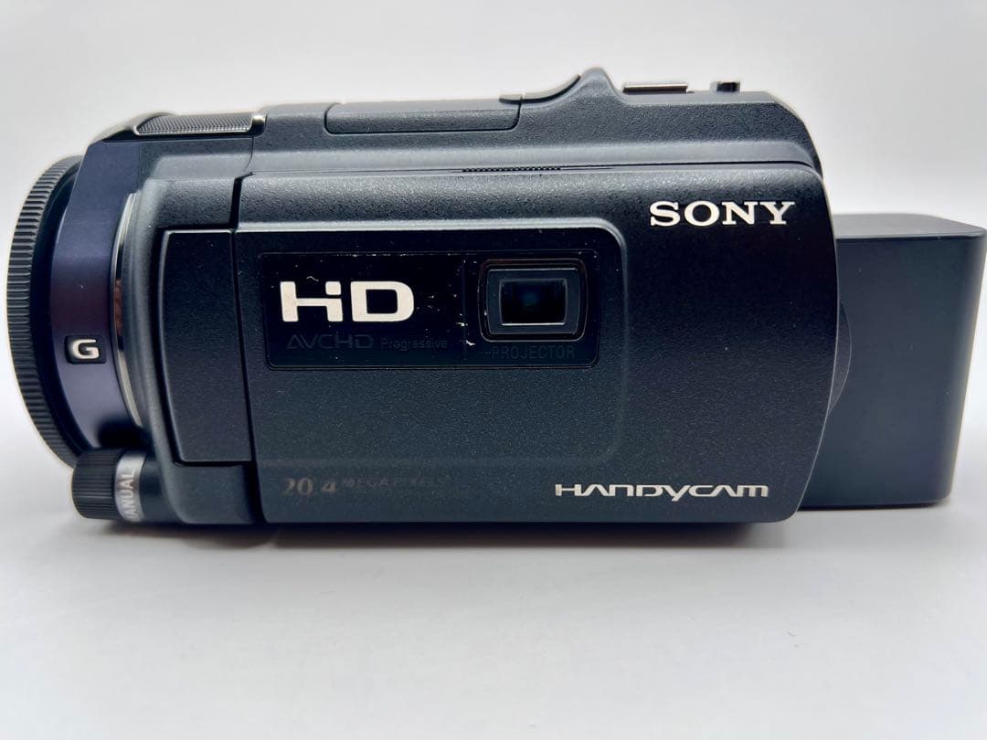 SONY HDR-PJ630V ハンディカム 撮影良好 バッテリー付属　#06