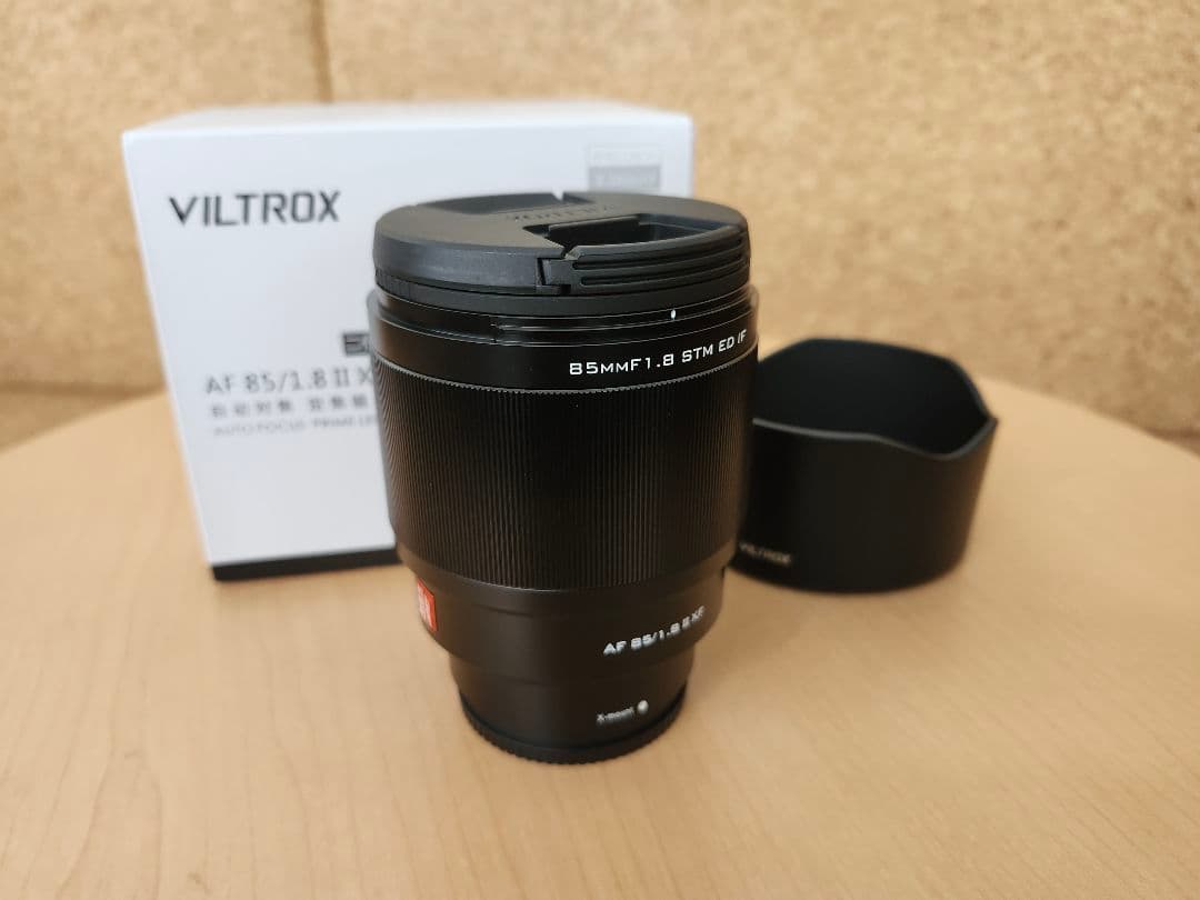 VILTROX AF 85mm F1.8 Ⅱ　フジマウントレンズ Viltrox 85mm F1.8 II STM Fuji FXマウントに対応 軽量化 コンパクト化
