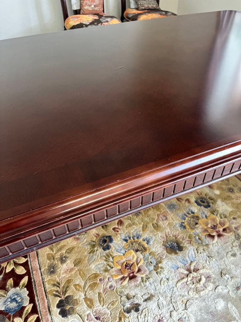 マルニ　ダイニングテーブル　ブリティッシュコレクション　日本製　猫脚　29万