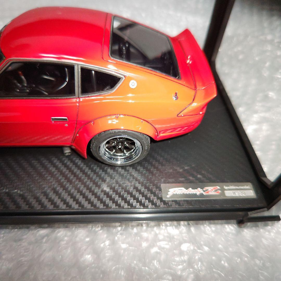 1/18　イグニッションモデル　日産　フェアレディ　240ZG HS30　レッド