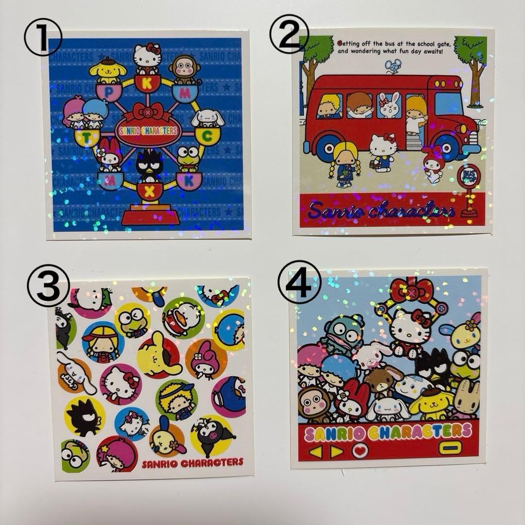 サンリオシールコレクション バラ売り サンリオキャラクターズ - メルカリ