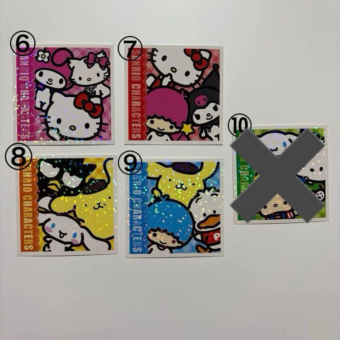 サンリオシールコレクション バラ売り サンリオキャラクターズ - メルカリ