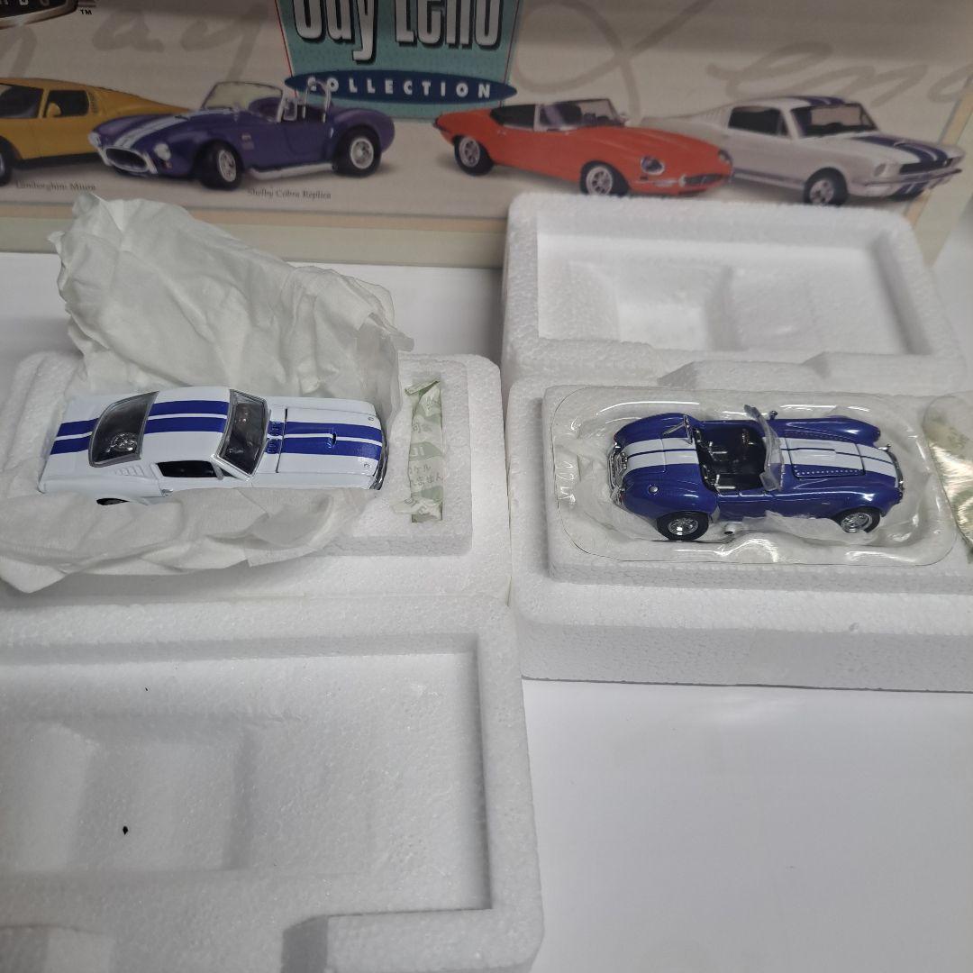 ホットウィール Jay Leno ジャイレノ コレクション ミウラ コブラ