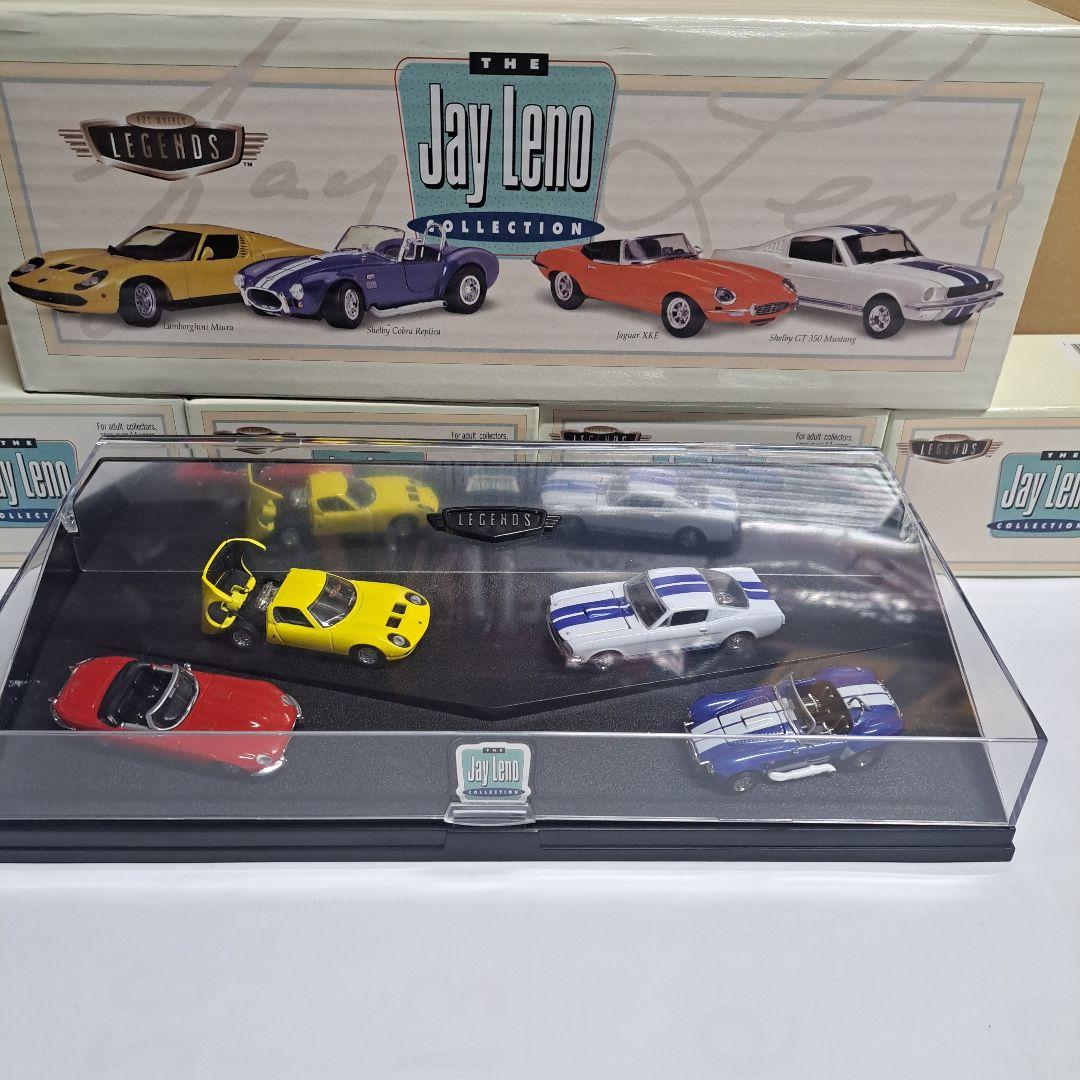 ホットウィール Jay Leno ジャイレノ コレクション ミウラ コブラ