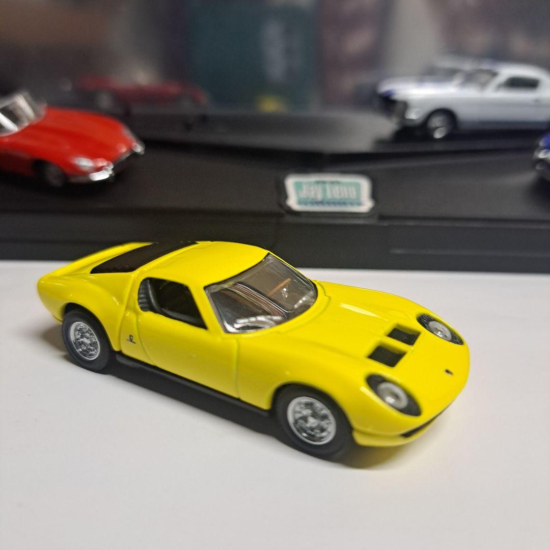 ホットウィール Jay Leno ジャイレノ コレクション ミウラ コブラ