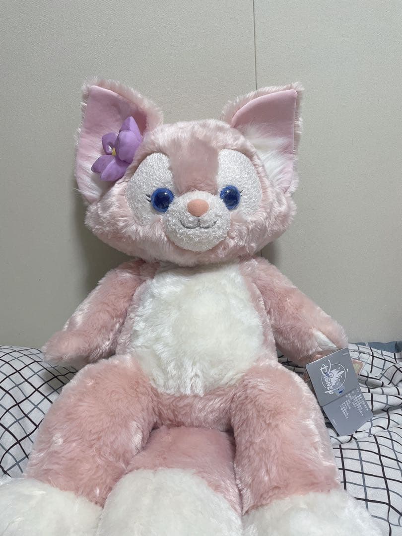 お顔厳選日本未発売上海ディズニー大きいリーナベルぬいぐるみMサイズ