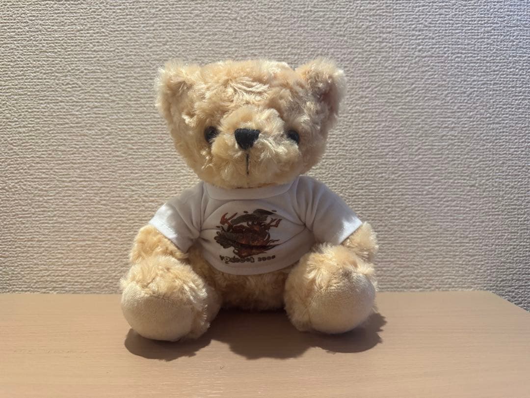 YOASOBI テディベア ロンドン公演限定グッズ おもちゃ