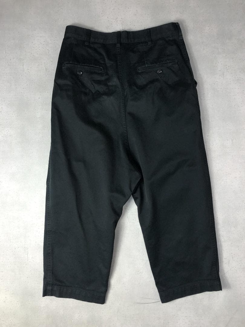 18aw comme des garcons homme サルエル 6-6-67 - メルカリ