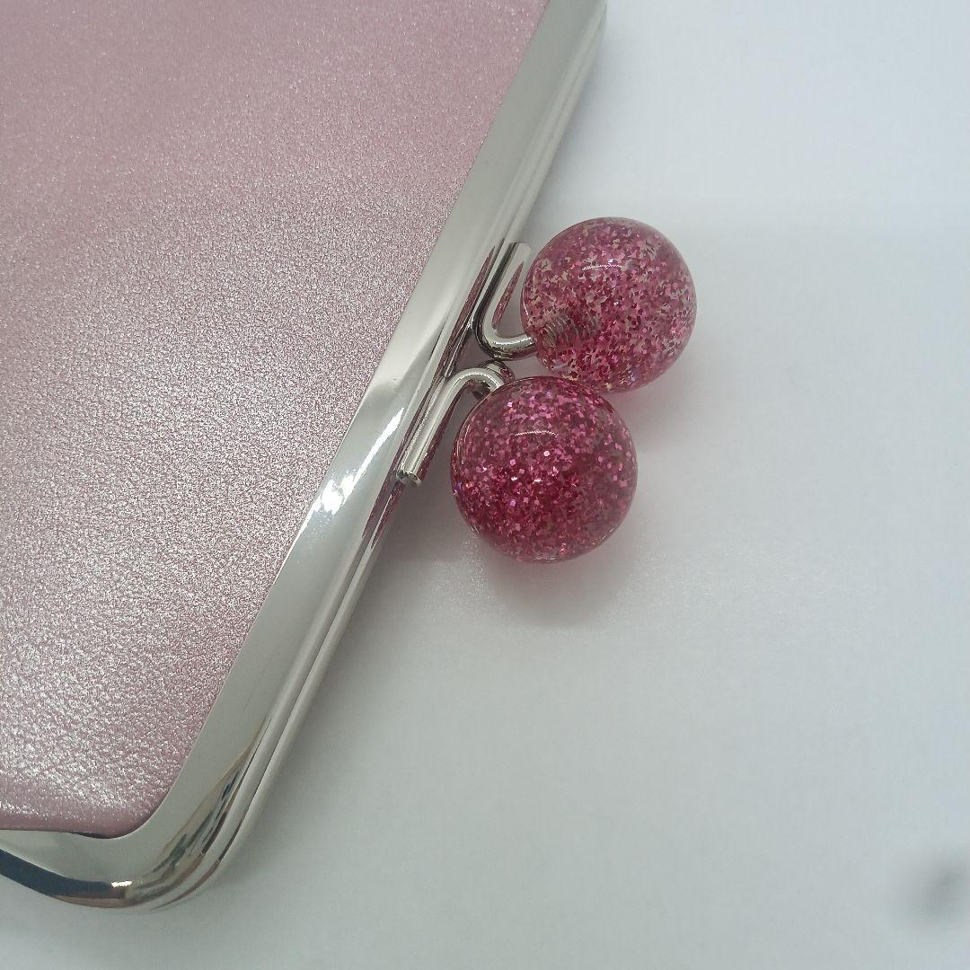 ✨美品✨シャルルジョルダン・キャンディがま口♡財布・ケース・カード収納可