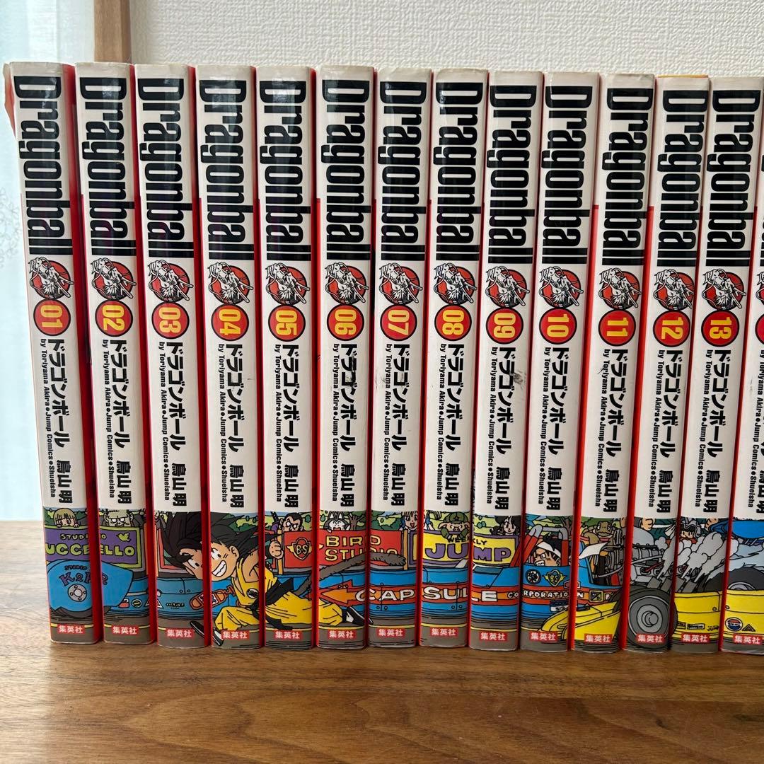 完全版 ドラゴンボール 全巻セット 1-34巻 ＋ LANDMARK ドラゴンボール