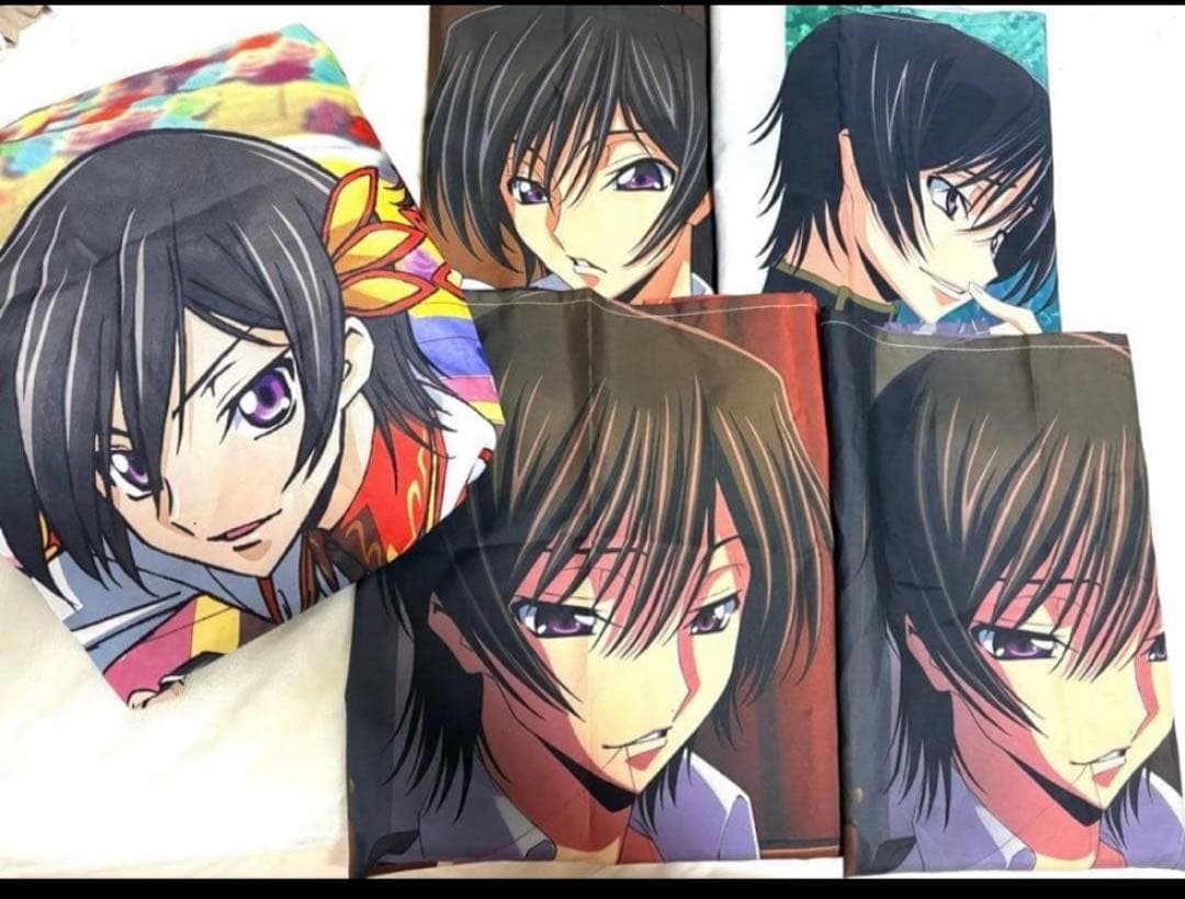 コードギアス オンラインくじ G賞 スザクお茶会 ビジュアルクロス 一番