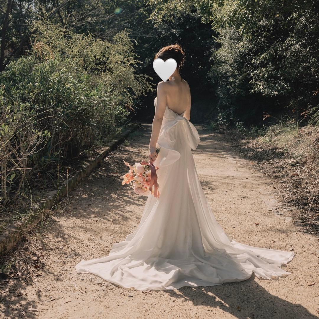 W265 ウェディングドレス　ドレスプロダクション