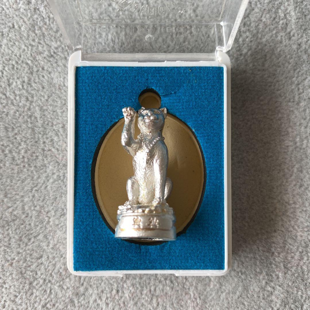 プラクルアン ミリオネアキャット 招きネコ お金 金運 レア 御守り