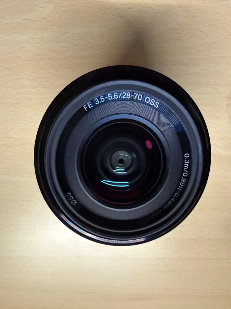SONY Eマウント ズームレンズ FE 28-70mm F3.5-5.6