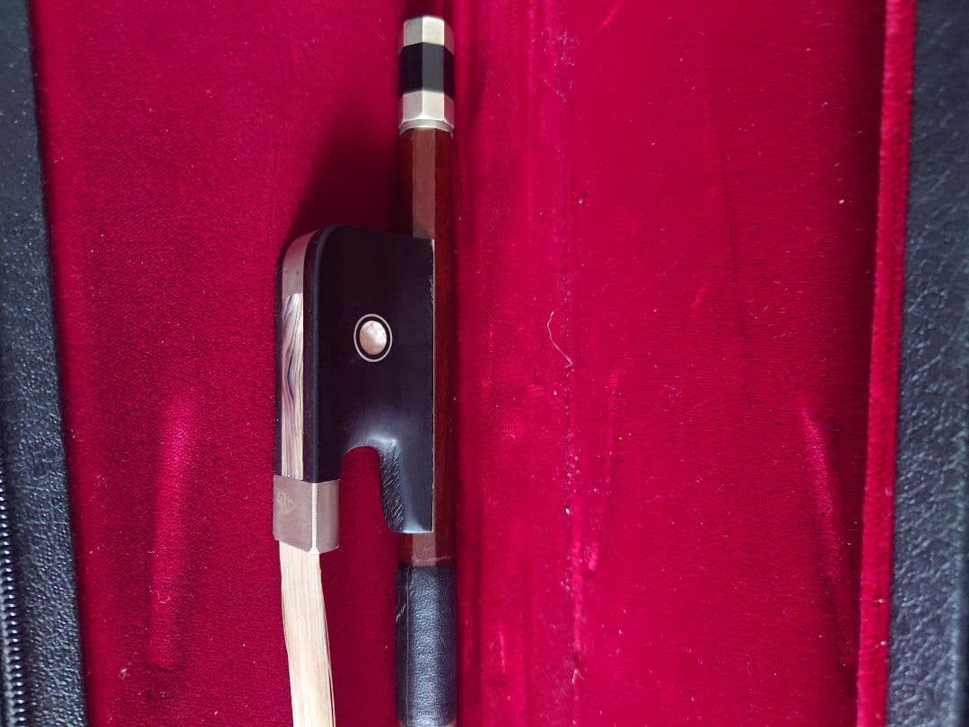 フレンチスタイルコントラバス弓