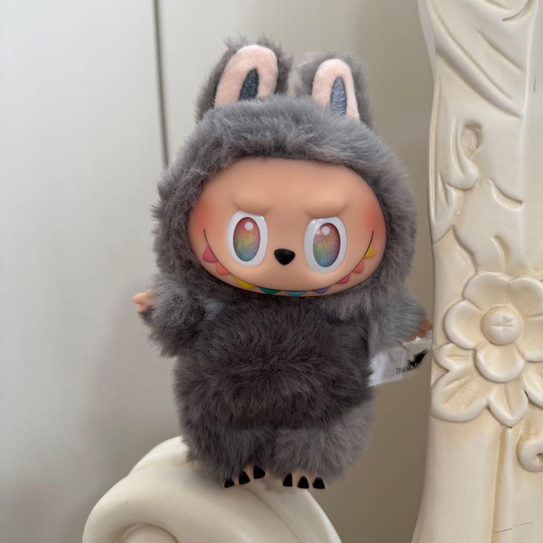 【正規品】 LABUBU Big into Energy シークレット グレー②