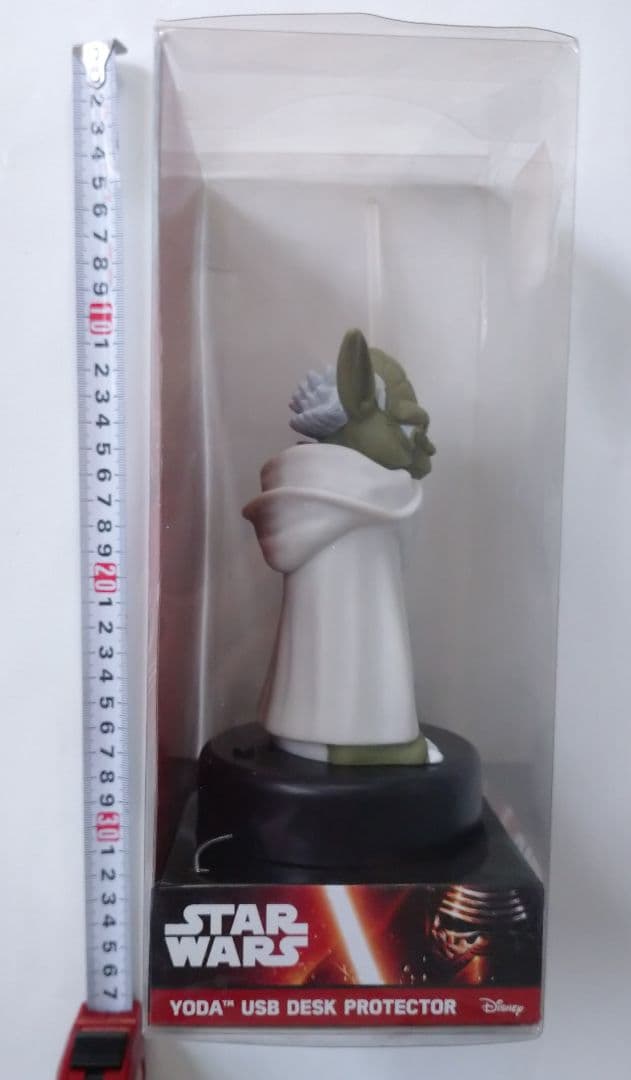 【未開封新品】 ヨーダ ボイス付きセンサーライト スターウォーズ フィギュア