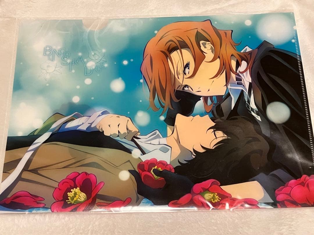 文豪ストレイドッグス クリアポスター 旧双黒 文豪ストレイドッグス