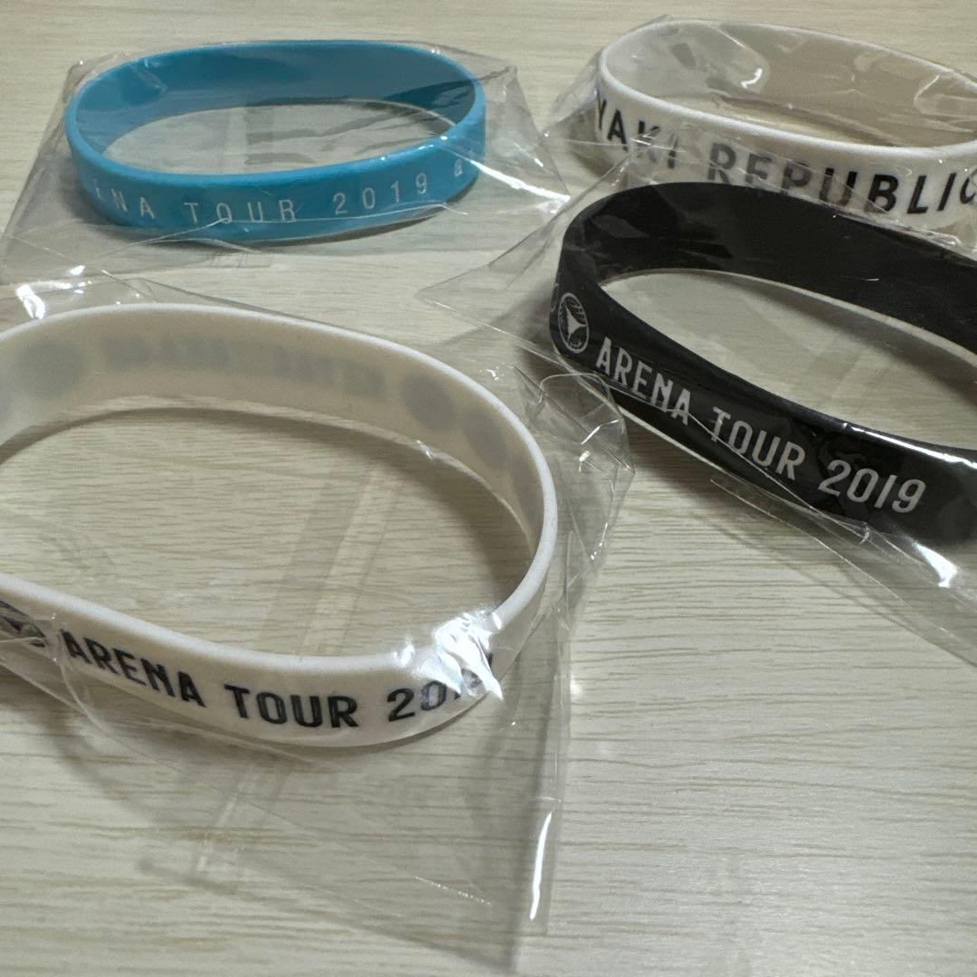 欅坂46 全ラバーバンドセット