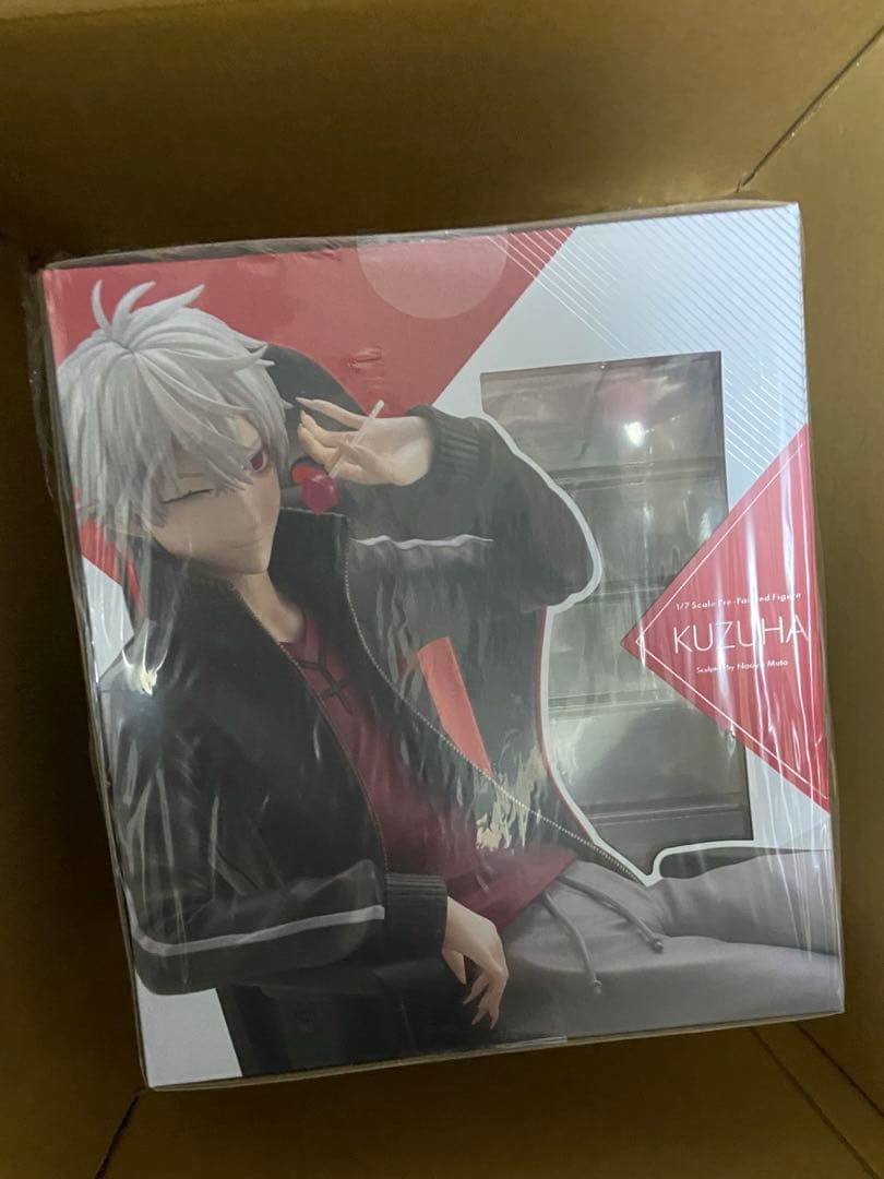 にじさんじ 葛葉 叶 1/7スケールフィギュア セット - メルカリ