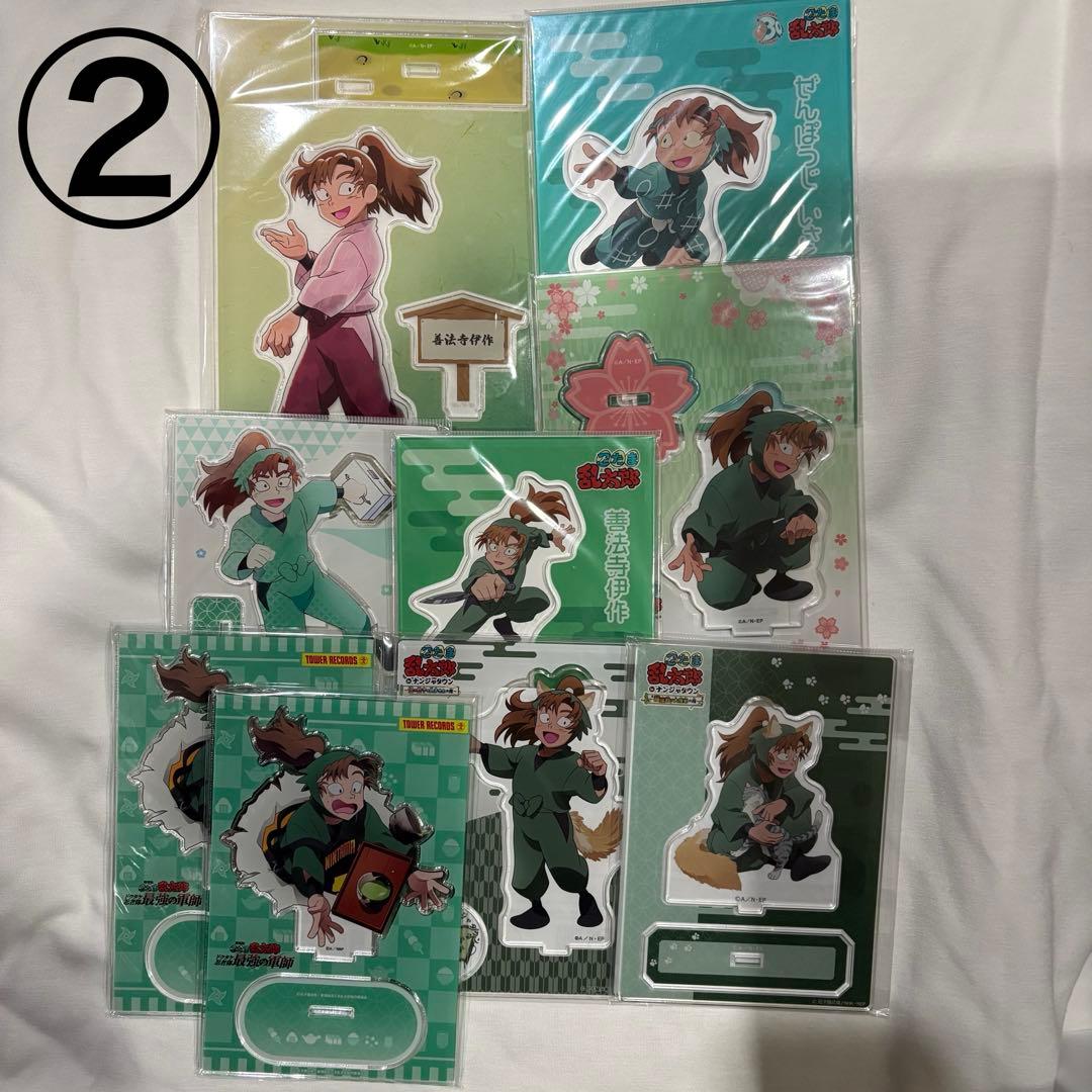 忍たま乱太郎　善法寺伊作　アクスタまとめ売り