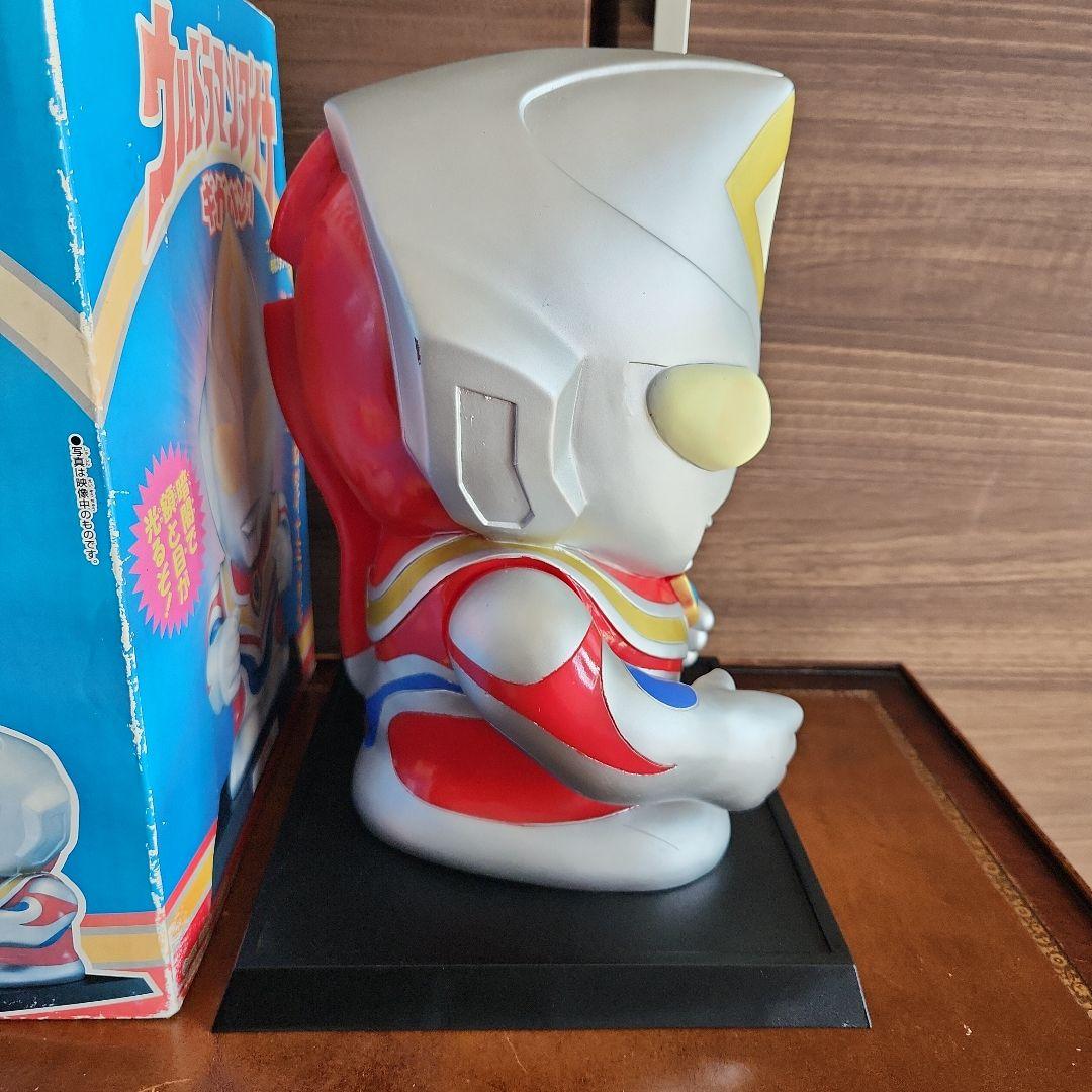 ビンテージ YUTAKA 1997年製ウルトラマンダイナ ギガバンク 美品