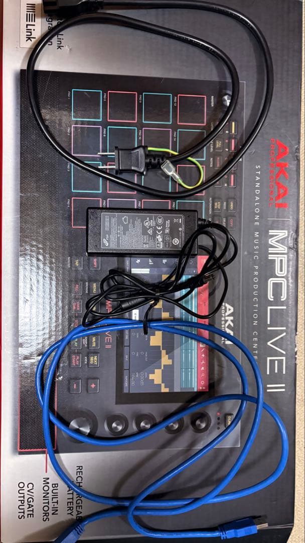 AKAI MPC Live II 本体 mpc3.5.0 増設SSD1tb付き - メルカリ