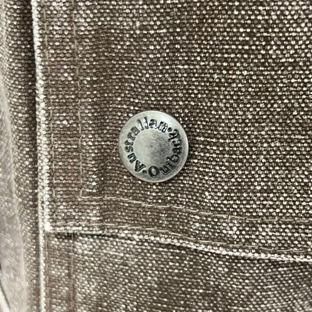 N-6218 80s Australian Outback ダックダスターコート