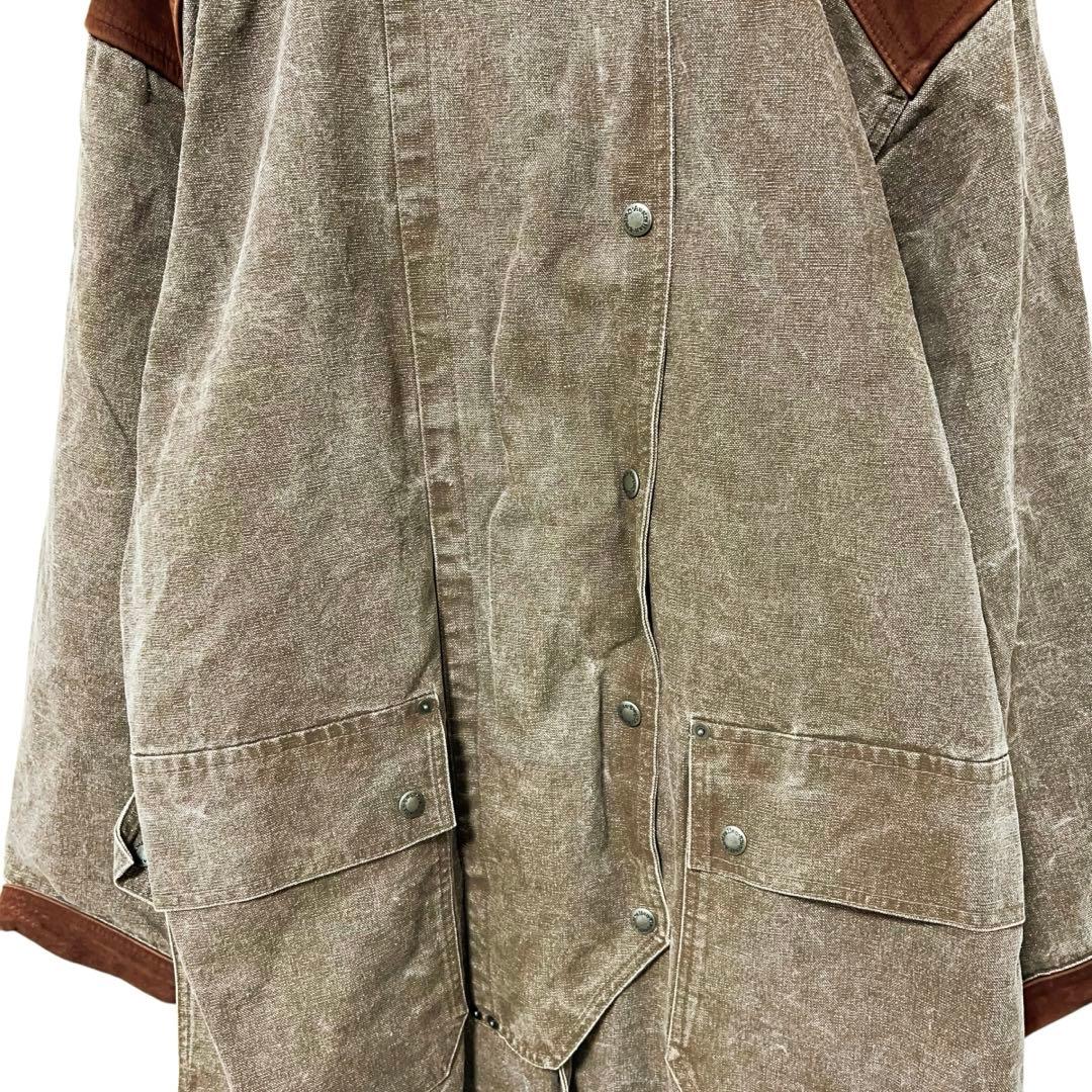 N-6218 80s Australian Outback ダックダスターコート