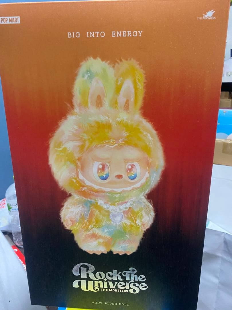 即日発送可能！ラブブ　ROCK THE UNIVERSE ロック