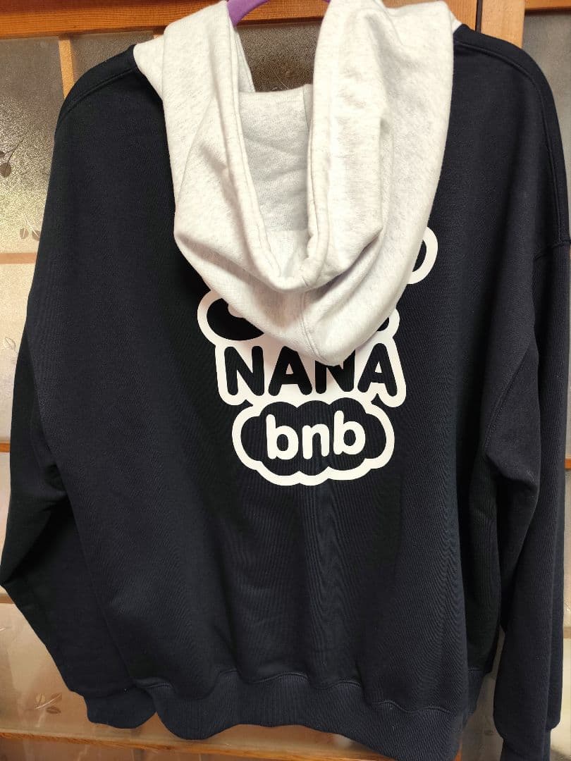 SEVENTEEN NANA bnb ナナ民泊 フーディー Lサイズ - メルカリ