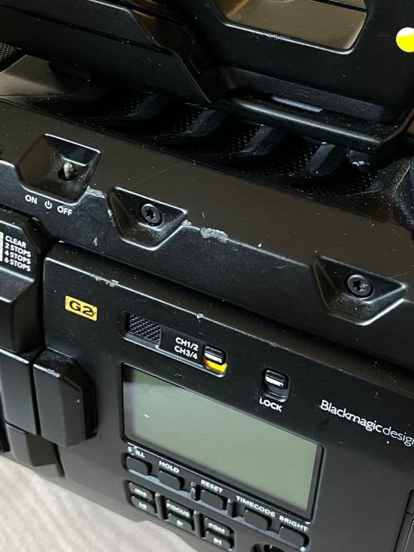 ビデオカメラ Blackmagic Design URSA Mini G2 4.6K