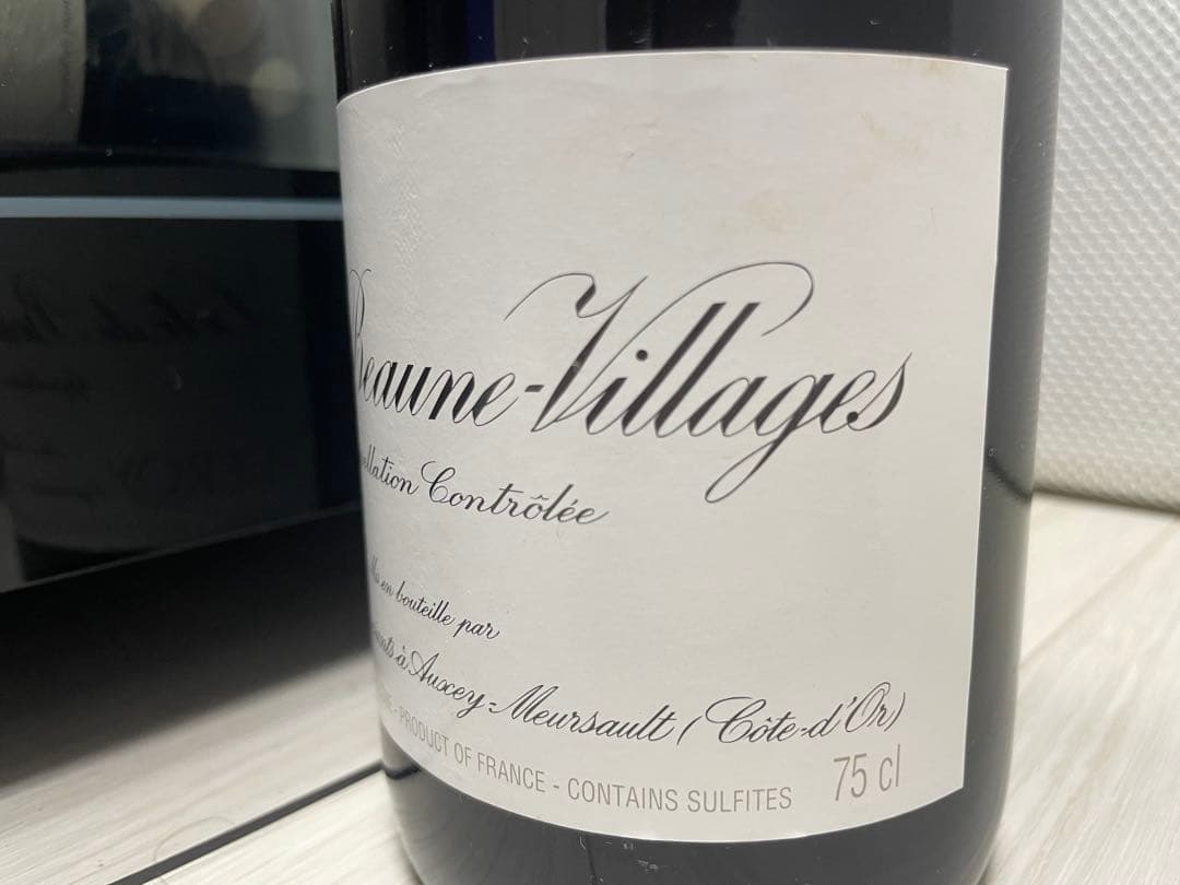 セラー保管】 LEROY ルロワ コート・ド・ボーヌ・ヴィラージュ 2010