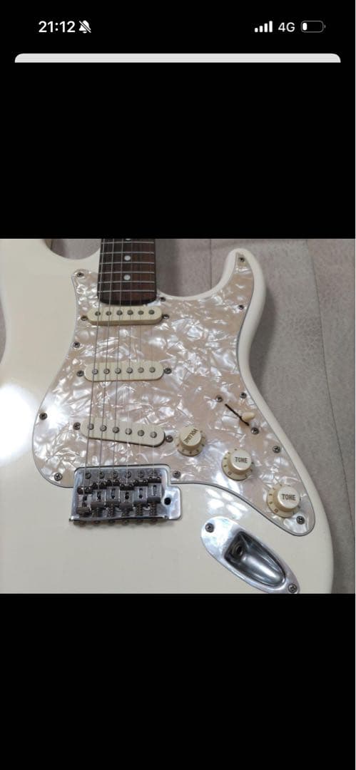 Bacchus BST-350 エレキギター