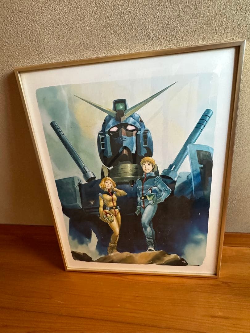 ファースト ガンダム リトグラフ 試刷りの為 世界で1枚 レア 大河原