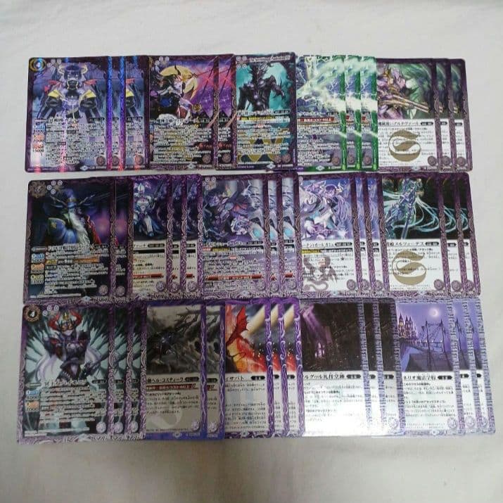 冥契約デッキ 40枚カミュ