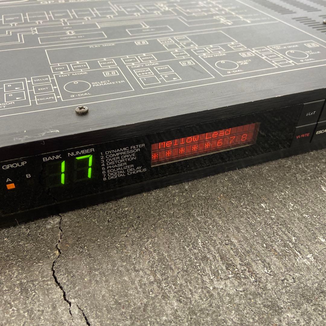 Roland GP-8 guitar effects processor rack unit 【逸品】Roland GP-8