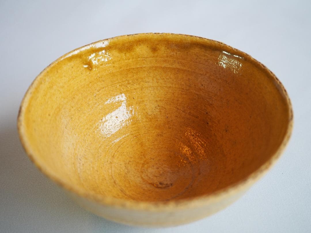 4代清風与平造『伊羅保茶碗』（共箱） - メルカリ