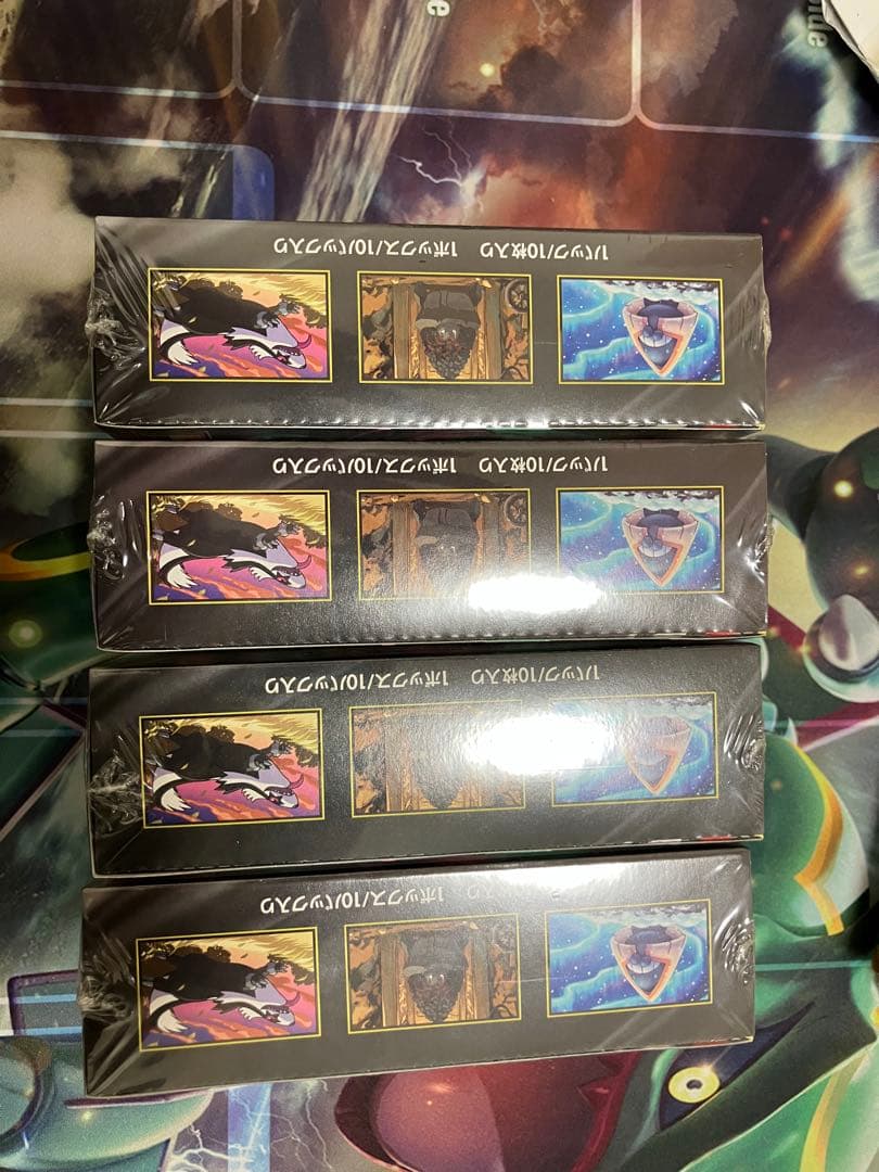 MEGAドリームex 4BOX シュリンク付き