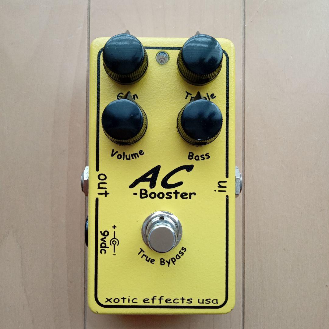 marublow　xotic AC Booster ギターエフェクター The Guitar Sanctuary | Xotic | AC Booster v2
