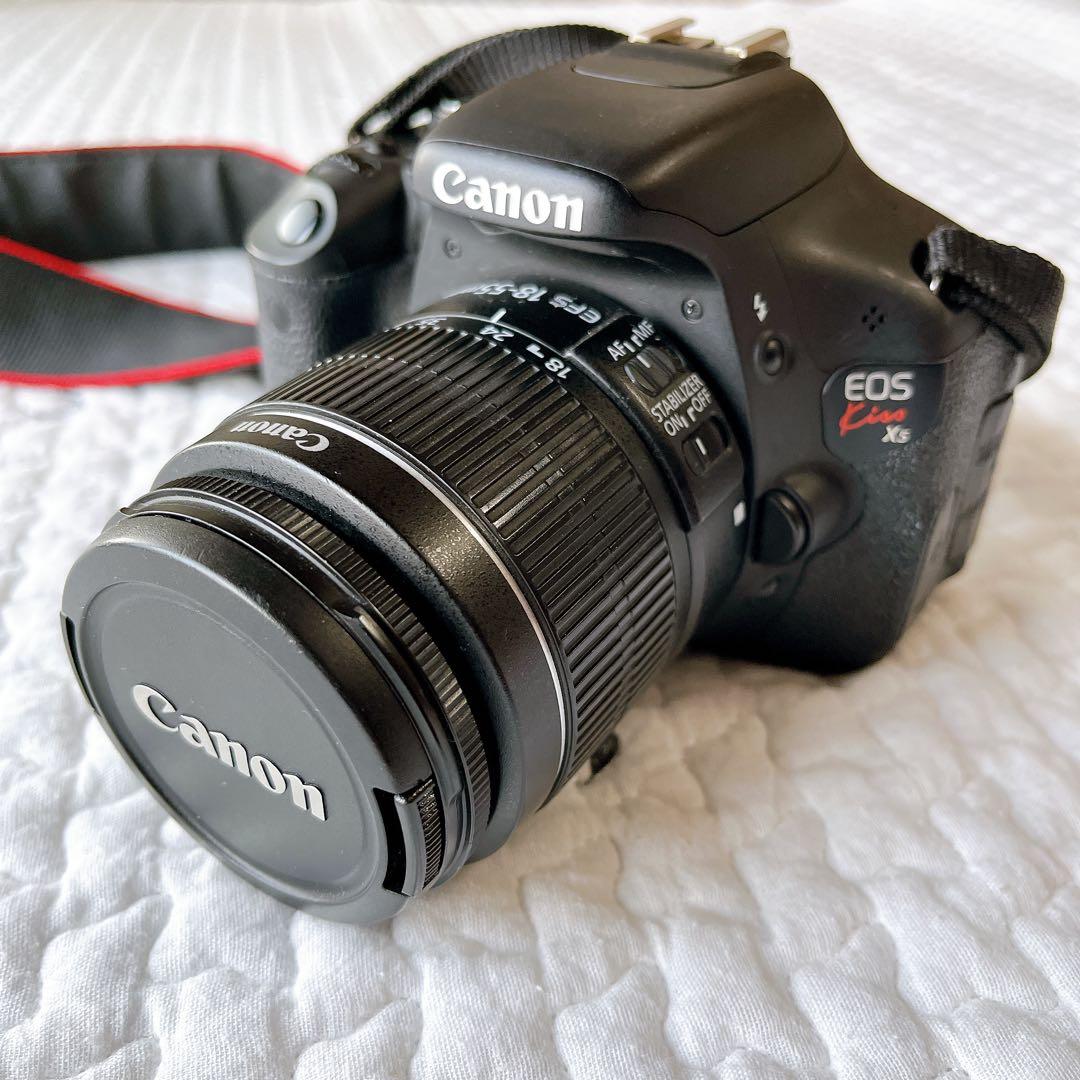最終値下げ⭐️Canon デジタル一眼レフカメラ レンズ付き 付属品多数