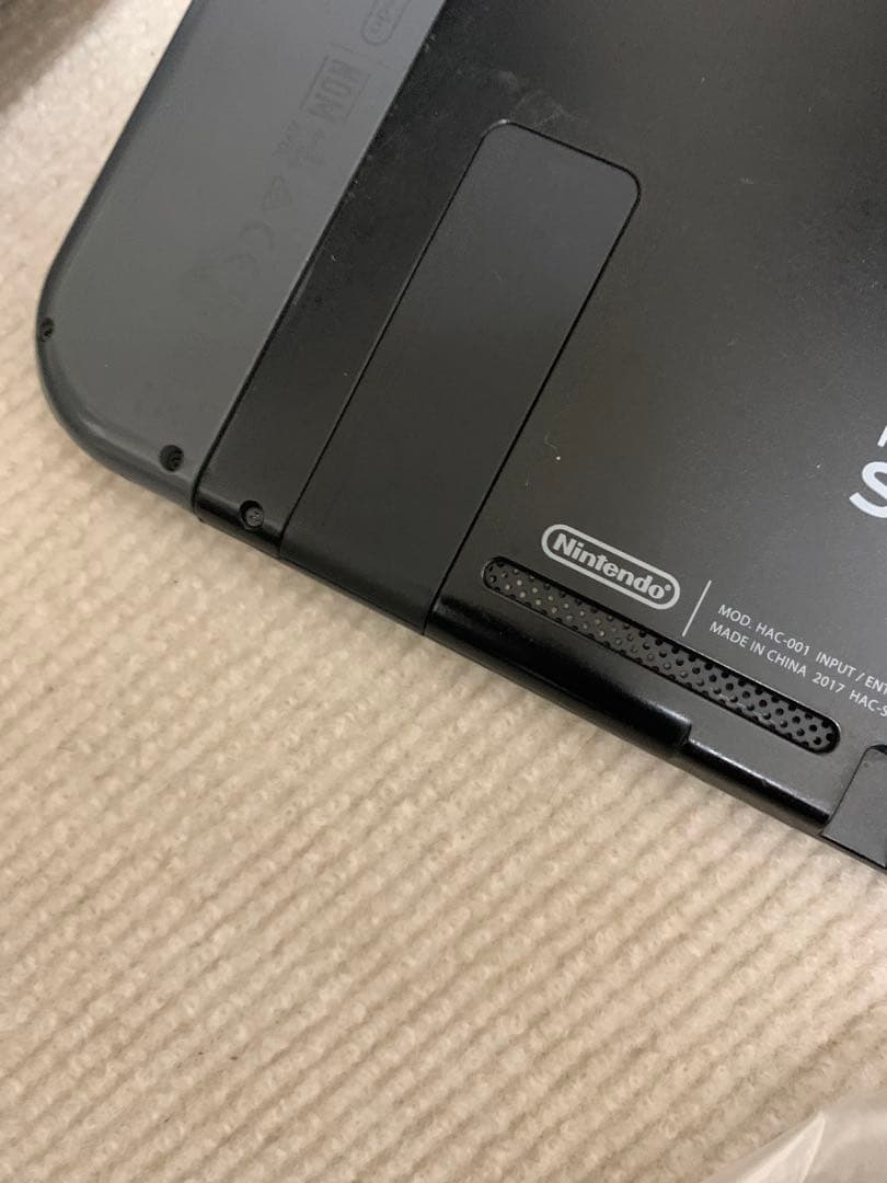 Switch 本体 グレー