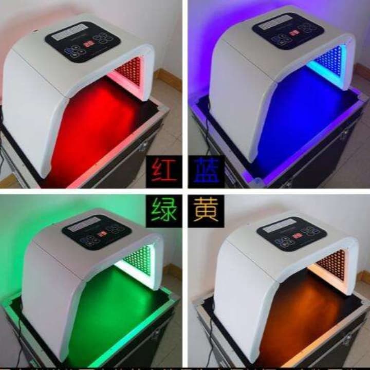 最終】 【送料無料】LED美顔器 橋形 背中やお腹にも施術可能 しわ